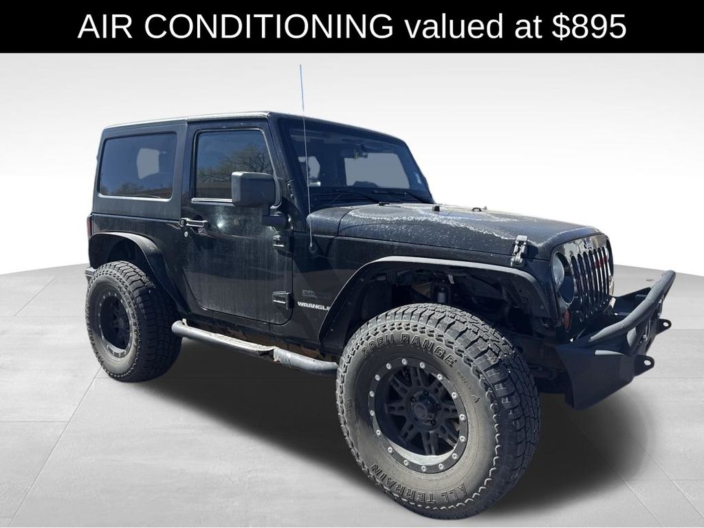 2010 Jeep Wrangler Sport