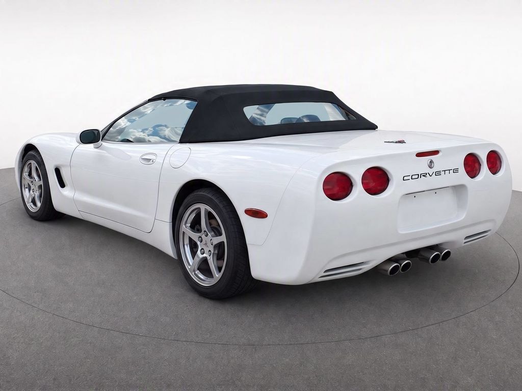 Used 1998 Chevrolet Corvette Base Convertible
