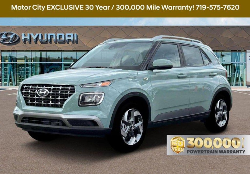 New 2025 Hyundai Venue SEL SUV