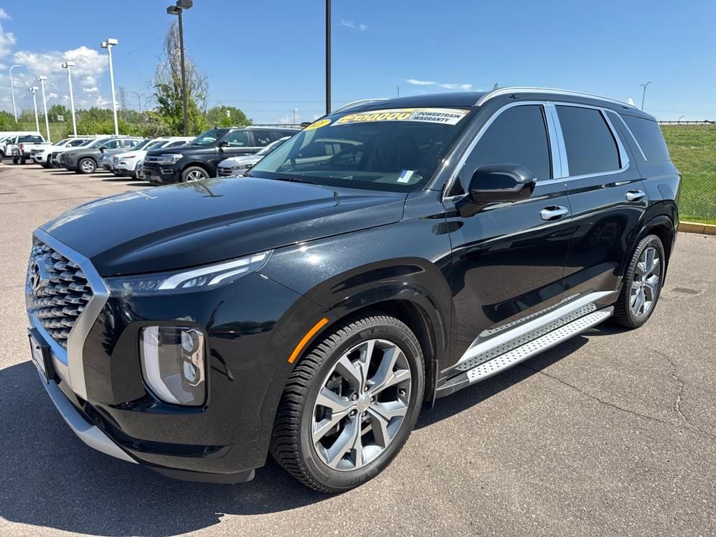 Certified 2021 Hyundai Palisade Limited with VIN KM8R5DHE8MU219654 for sale in Colorado Springs, CO