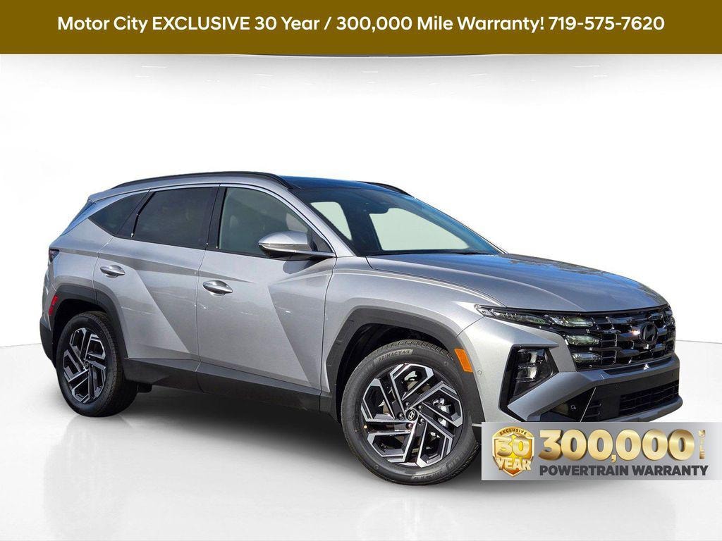 New 2026 Hyundai Tucson Limited AWD SUV