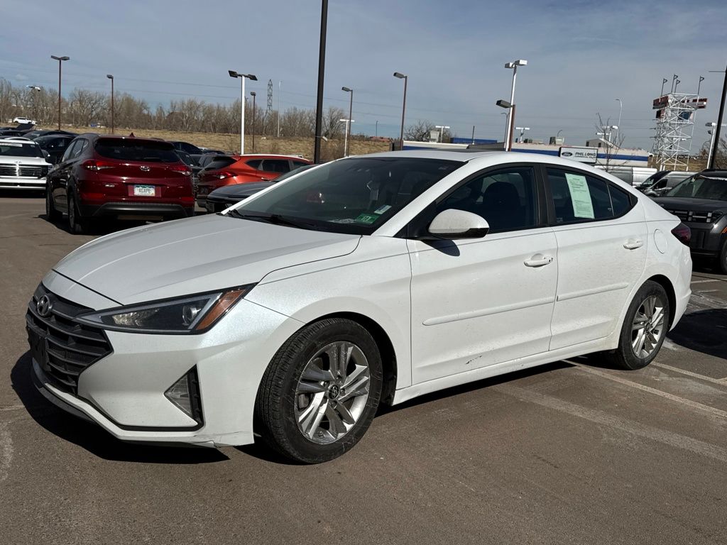2019 Hyundai Elantra Value Edition
