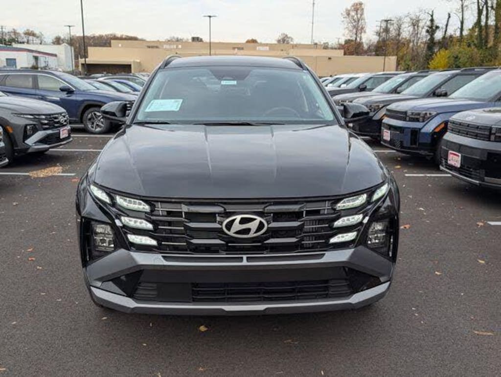 New 2026 Hyundai Tucson Plug-In Hybrid SEL SUV