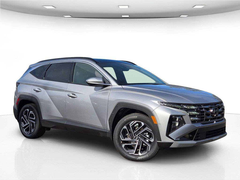 2026 Hyundai Tucson Limited's photo