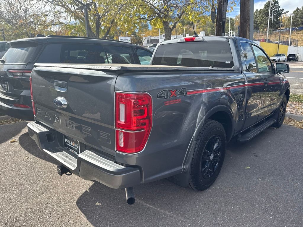 2023 Ford Ranger XLT photo 4