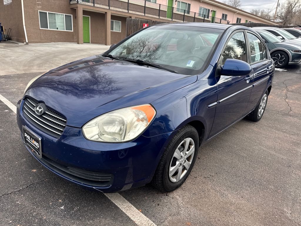2008 Hyundai Accent GLS