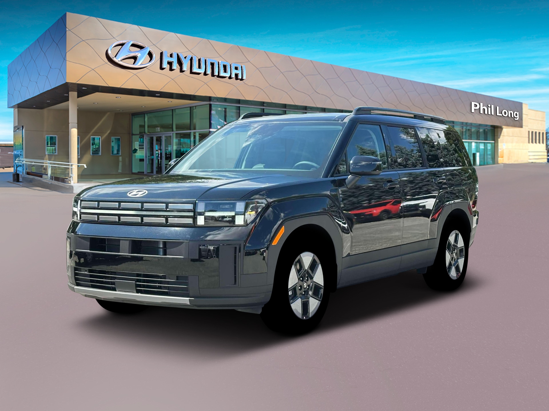 2026 Hyundai Santa Fe's photo