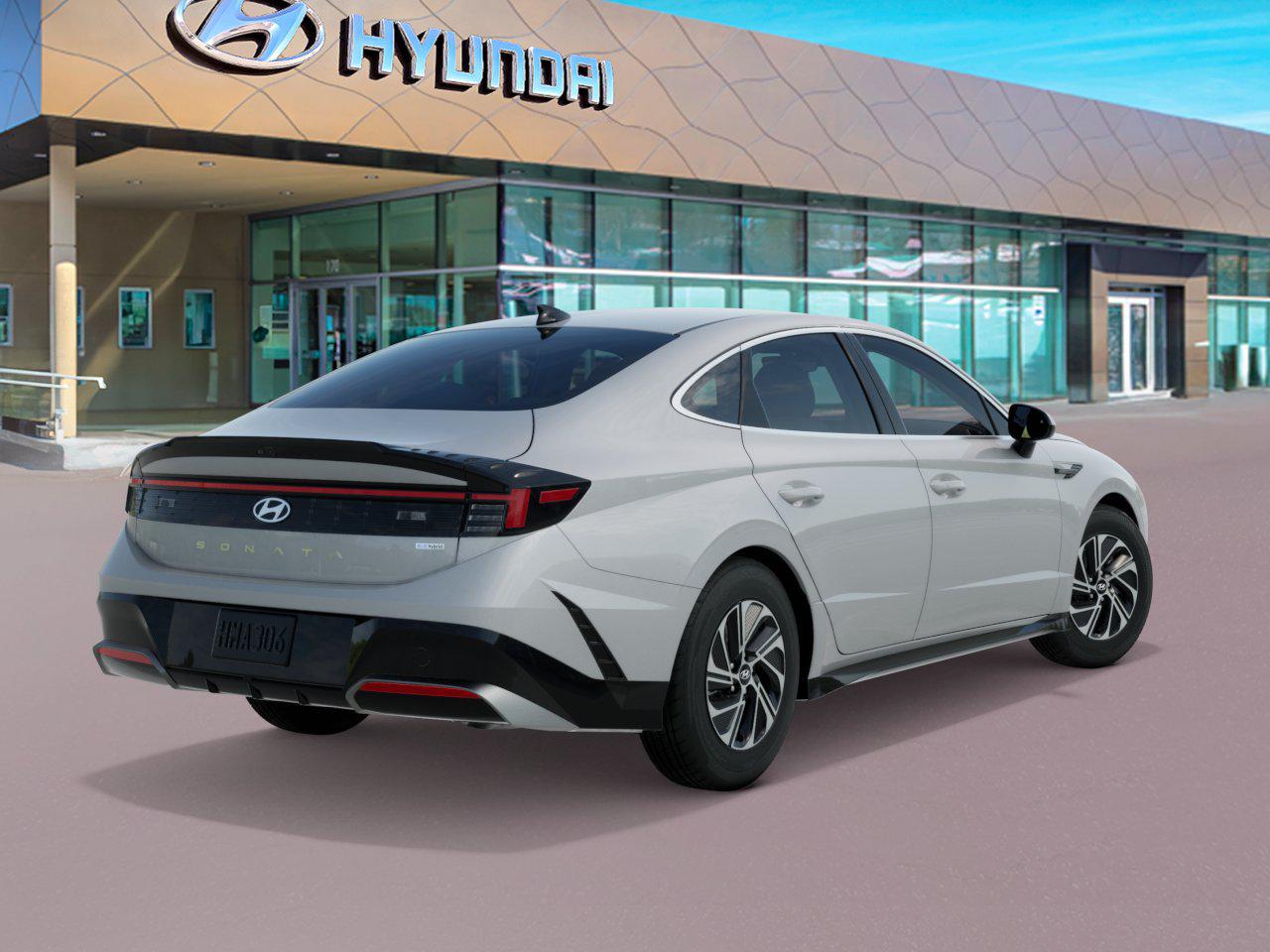 2026 Hyundai Sonata Hybrid Blue photo 4