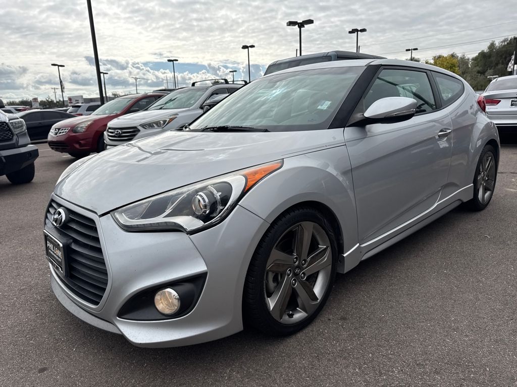 2014 Hyundai Veloster Turbo photo 3