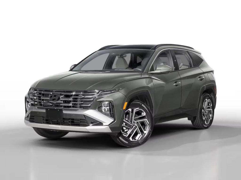 2026 Hyundai Tucson Limited's photo