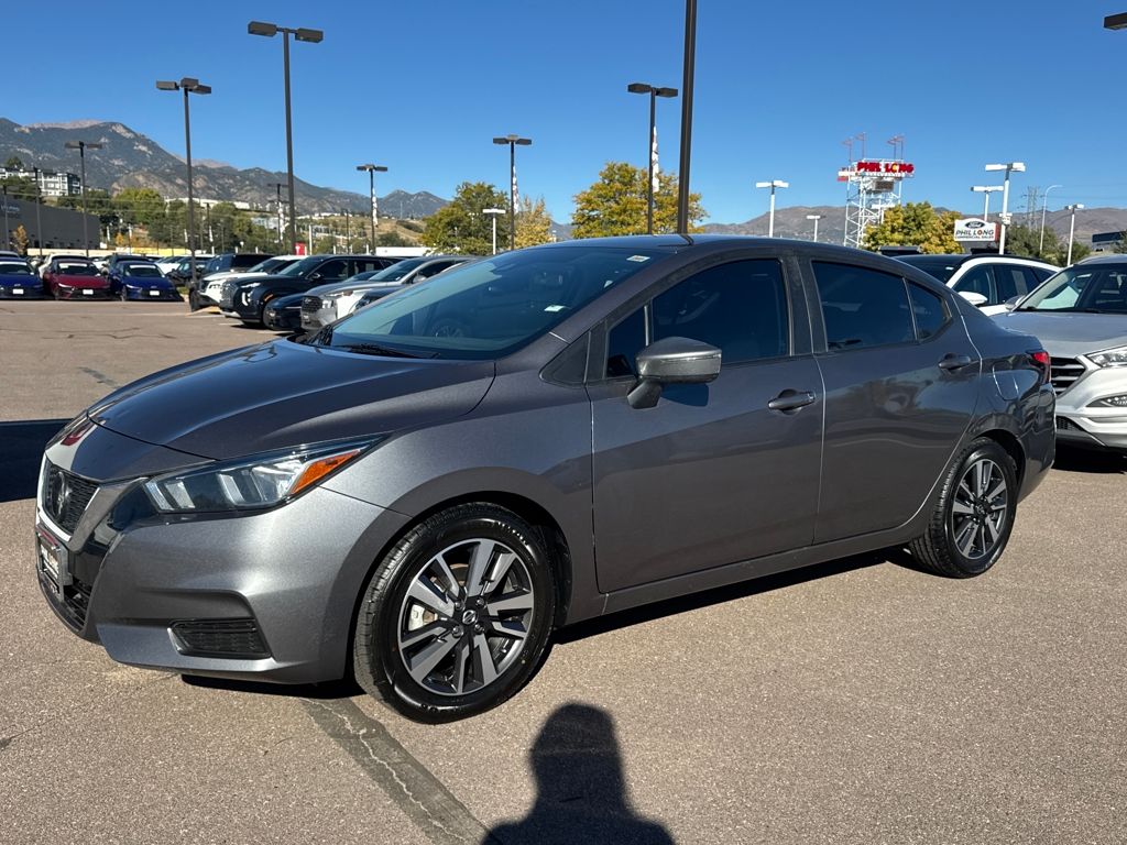 2021 Nissan Versa Sedan