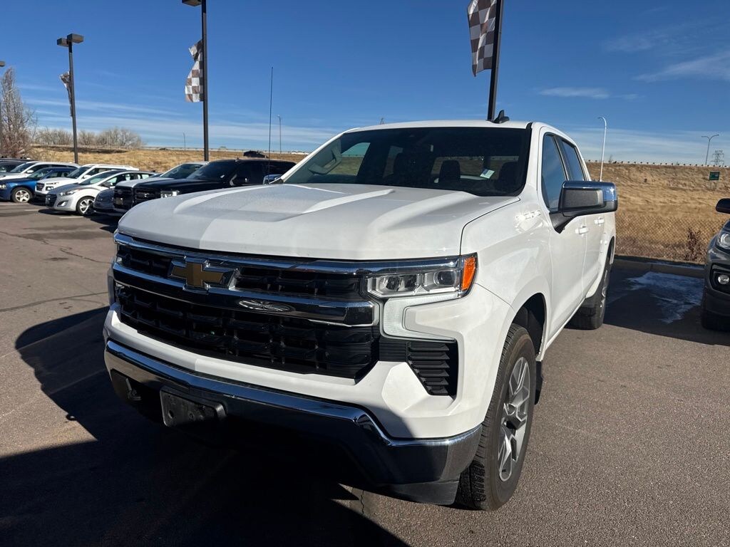Used 2022 Chevrolet Silverado 1500 LT Truck Crew Cab