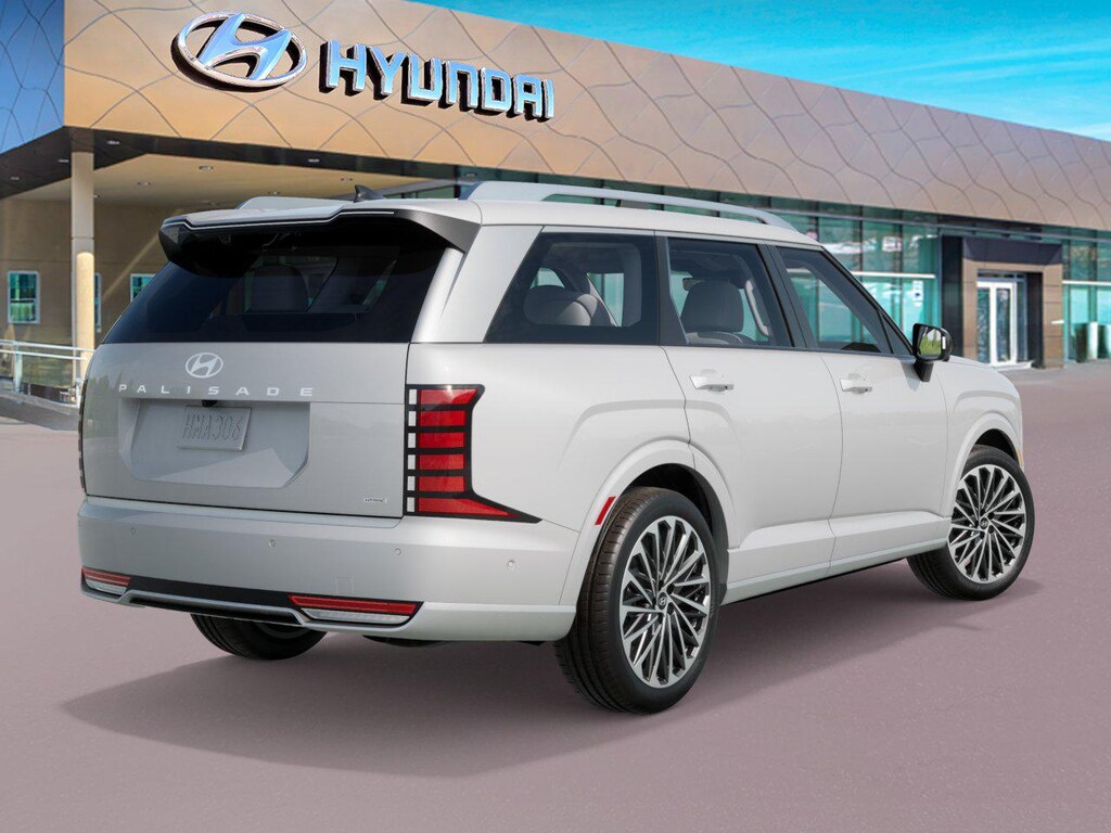 New 2026 Hyundai Palisade Calligraphy AWD SUV