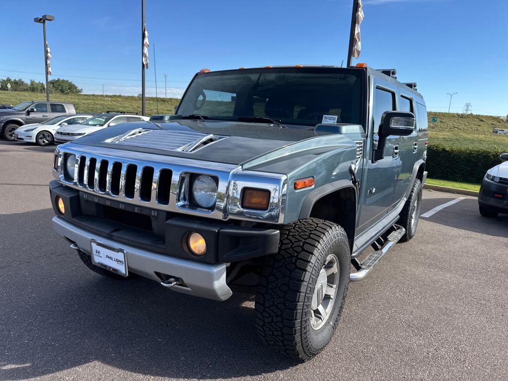 2008 Hummer H2 Base photo 3