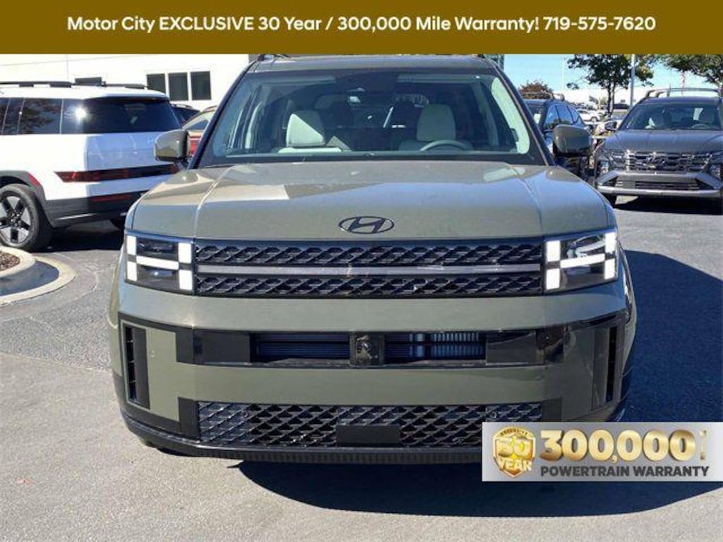 New 2026 Hyundai Santa Fe Calligraphy AWD SUV