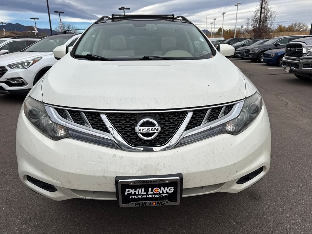 2012 Nissan Murano SL photo 3