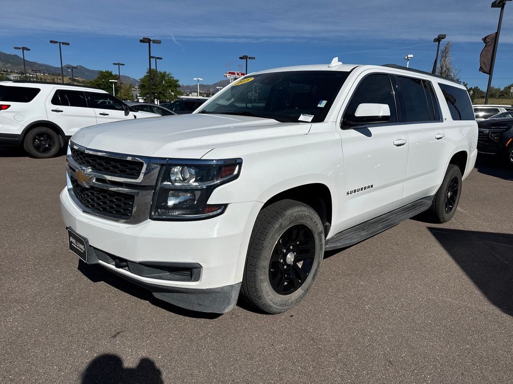 Used 2018 Chevrolet Suburban LT SUV