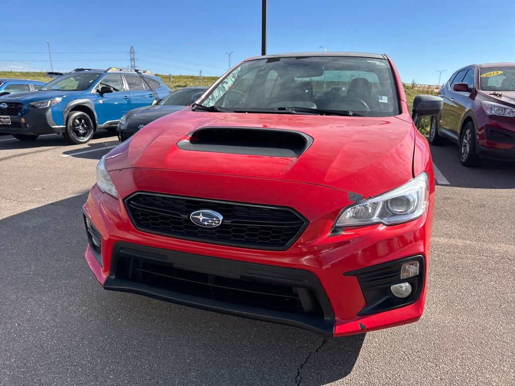 2019 Subaru WRX Premium photo 3