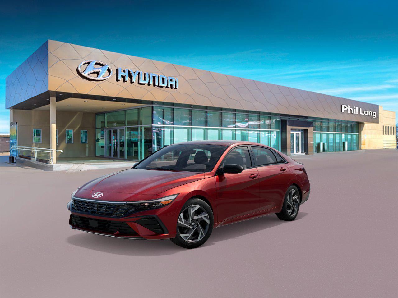 2026 Hyundai Elantra SEL's photo