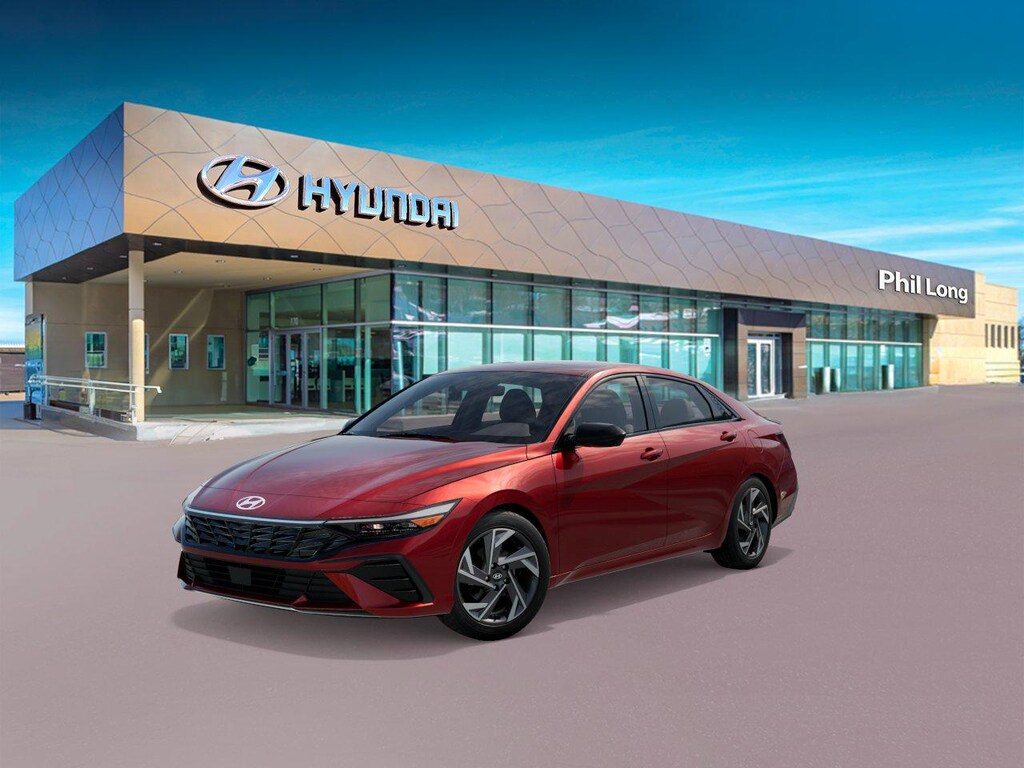 New 2026 Hyundai Elantra SEL Sport Premium Sedan