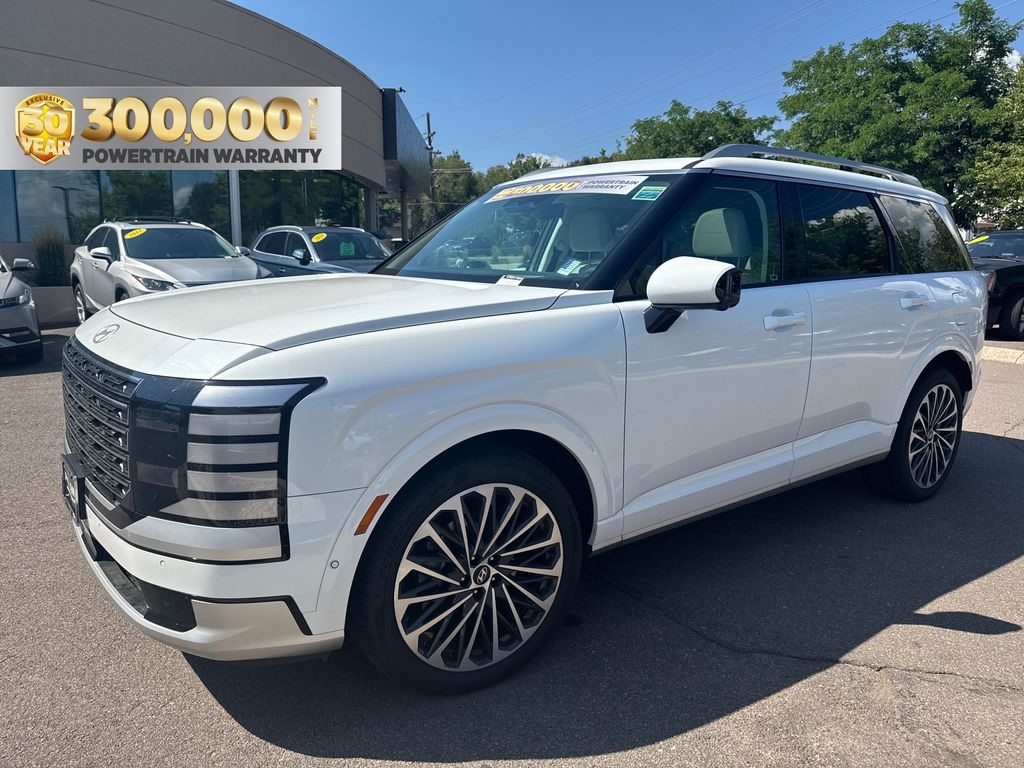 Certified 2026 Hyundai Palisade Hybrid Calligraphy SUV