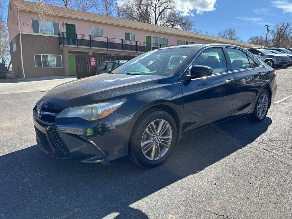 Used 2016 Toyota Camry Sedan
