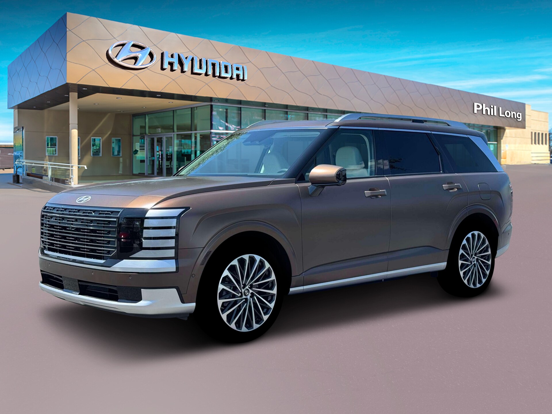 2026 Hyundai Palisade Calligraphy photo 2