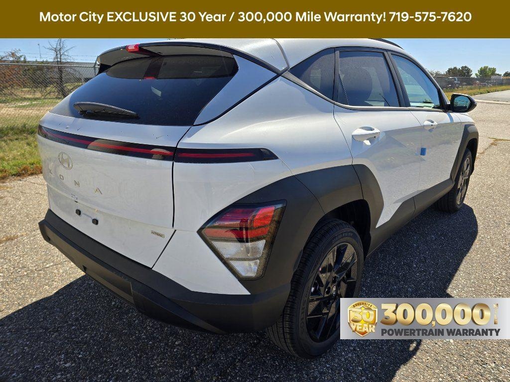 New 2026 Hyundai Kona SEL Sport AWD SUV