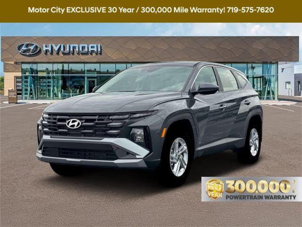 New 2026 Hyundai Tucson SE AWD SUV