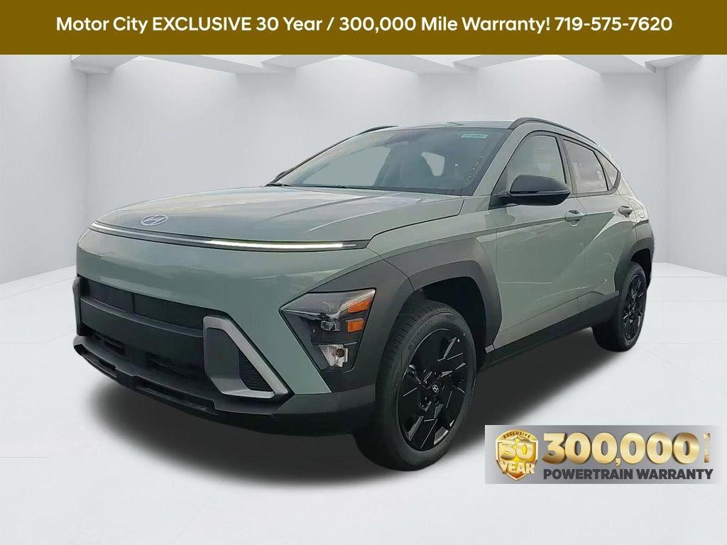 New 2026 Hyundai Kona SEL Sport AWD SUV