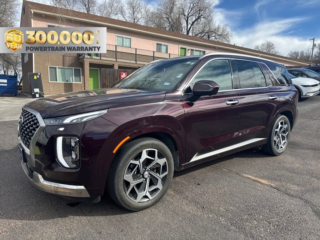 Certified 2022 Hyundai Palisade Calligraphy SUV