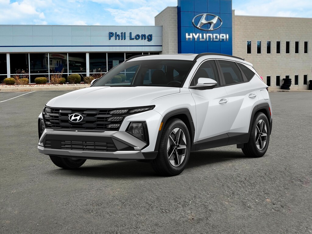 New 2025 Hyundai Tucson SEL Convenience AWD SUV