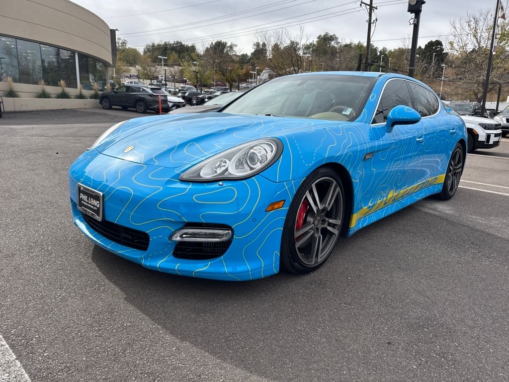 Used 2011 Porsche Panamera Turbo Sedan