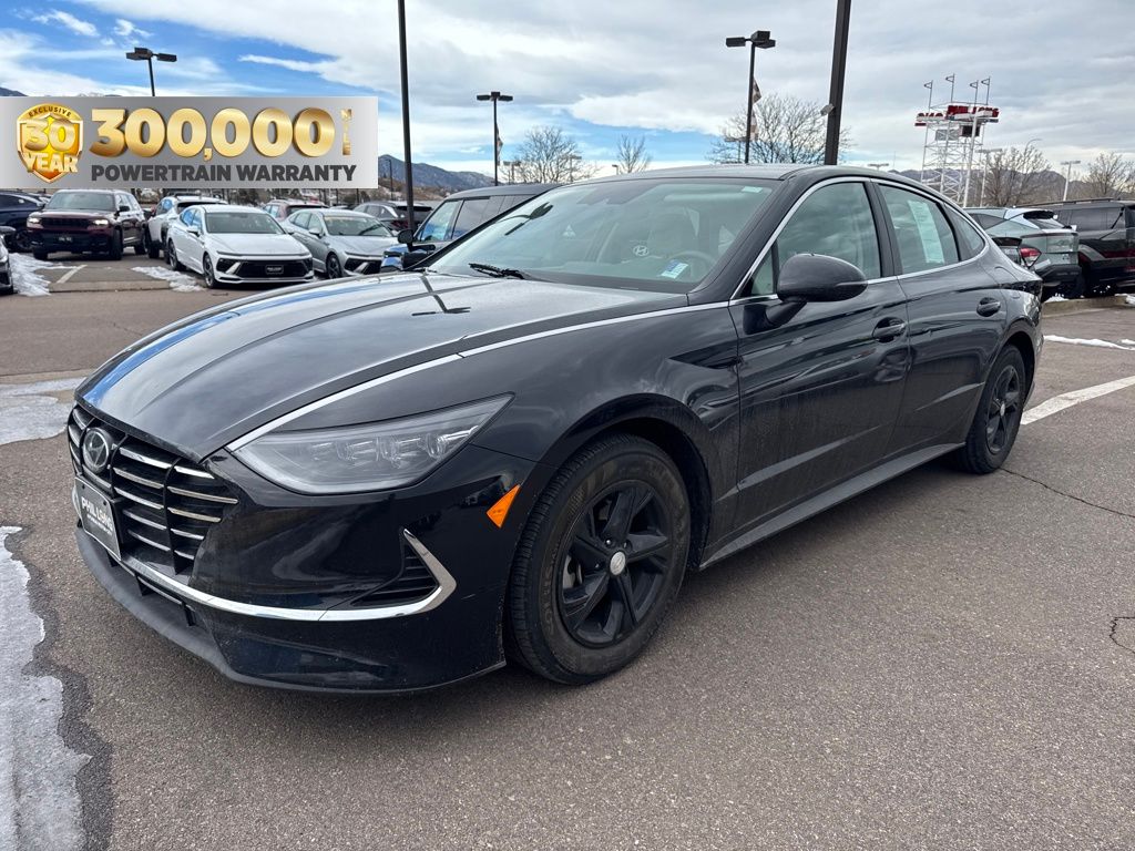 2023 Hyundai Sonata SE's photo