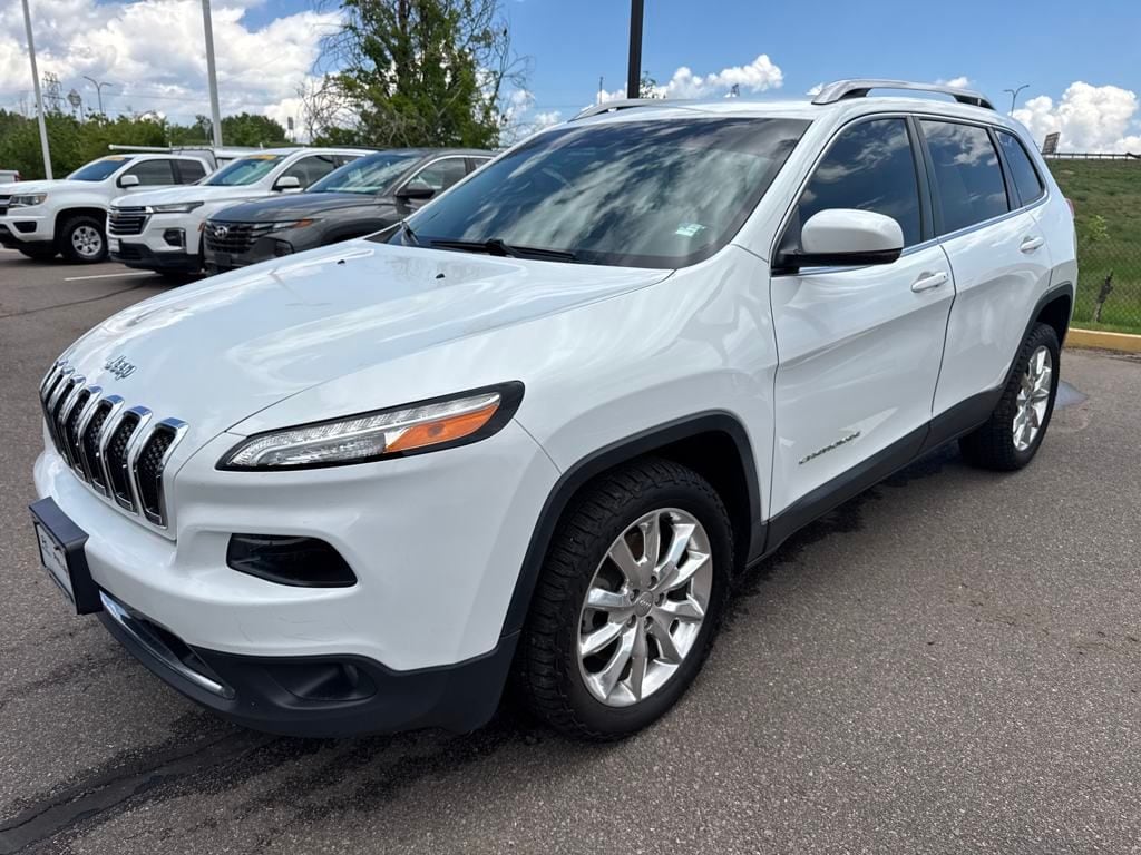 Used 2017 Jeep Cherokee Limited with VIN 1C4PJLDBXHW539789 for sale in Colorado Springs, CO