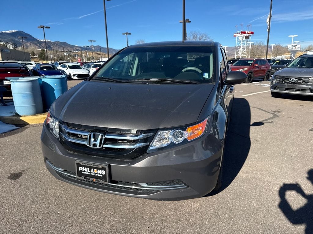 2015 Honda Odyssey EX photo 4
