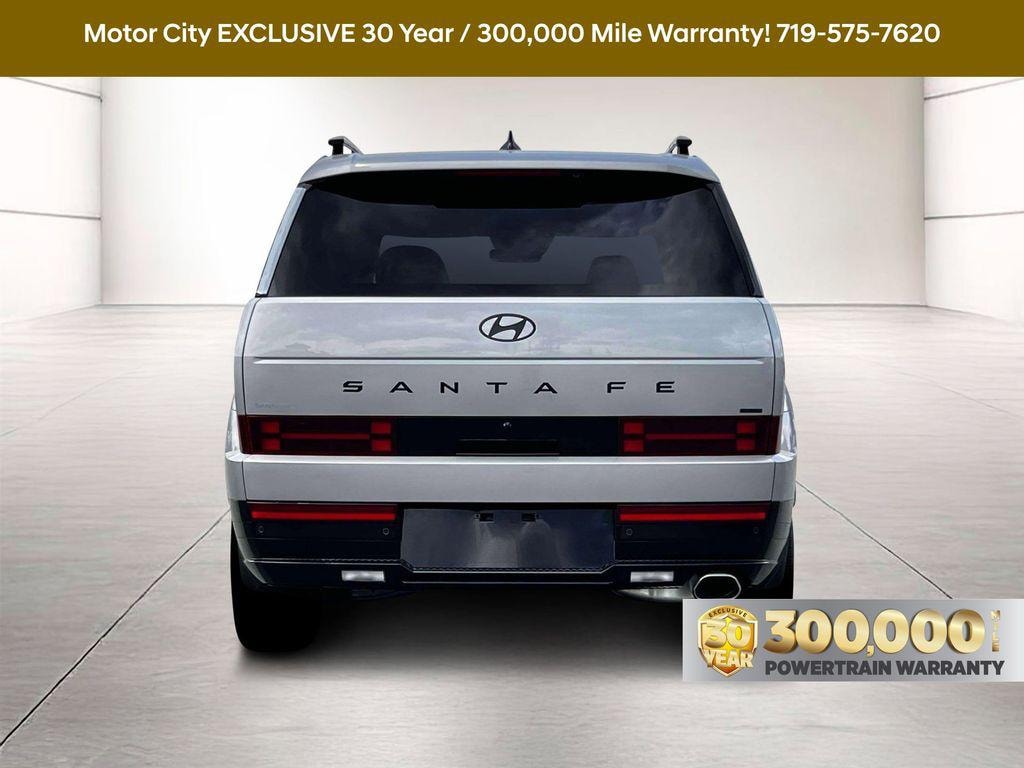 New 2026 Hyundai Santa Fe Calligraphy AWD SUV
