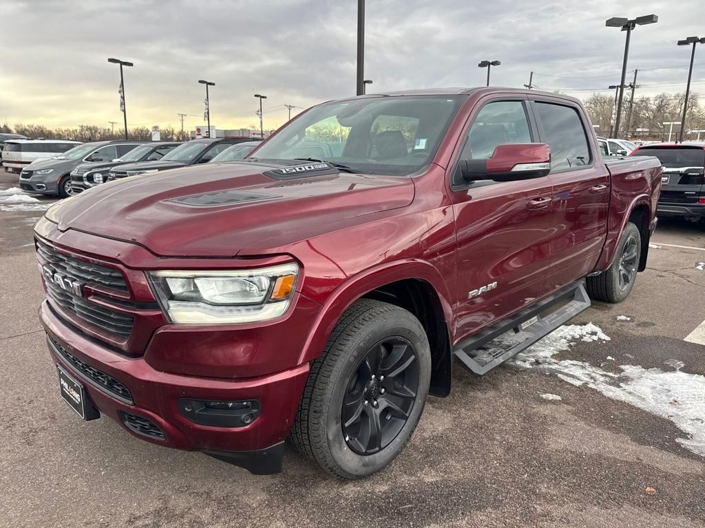 Used 2019 Ram 1500 Laramie Truck Crew Cab