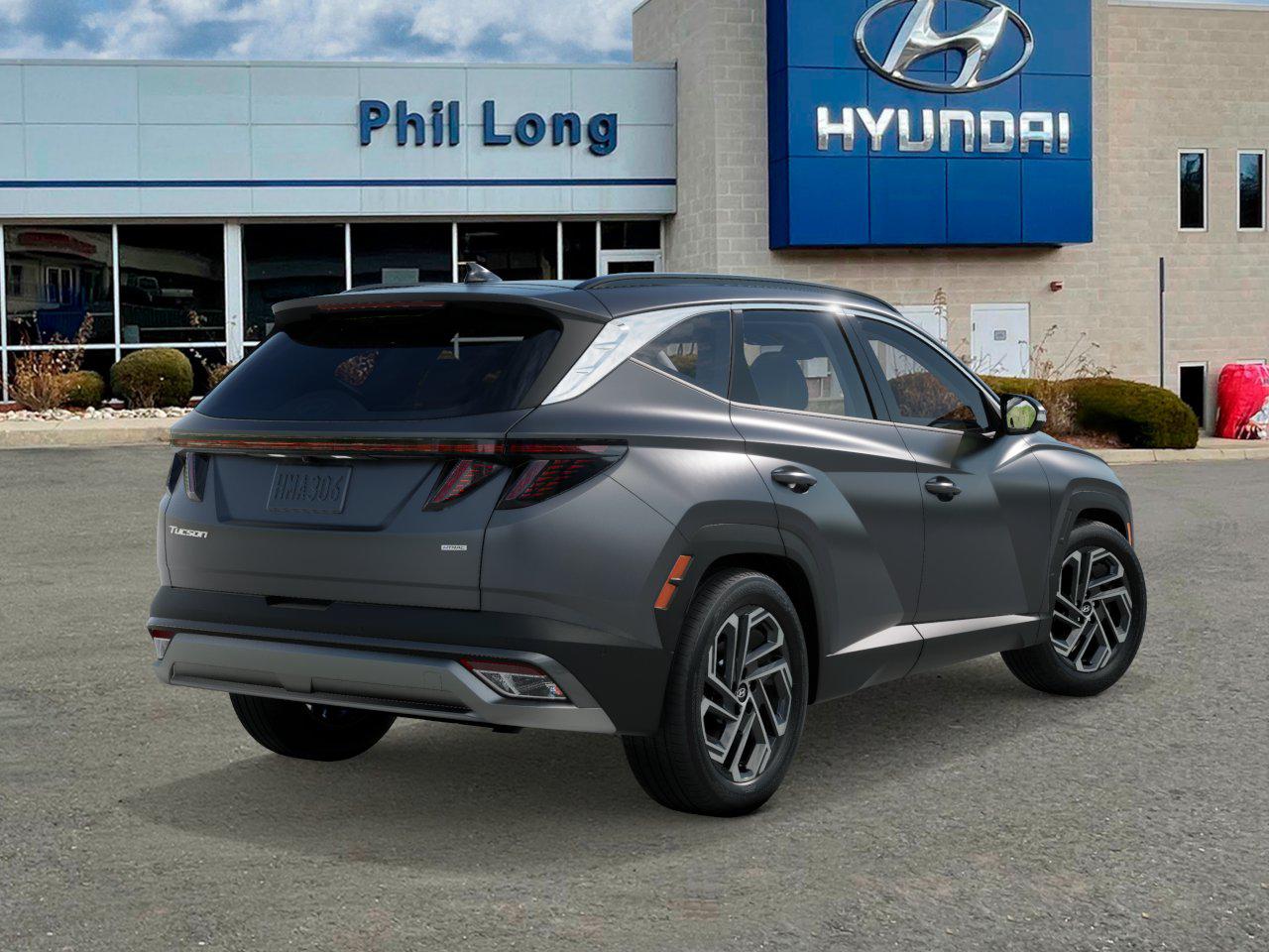 2026 Hyundai Tucson Limited photo 3