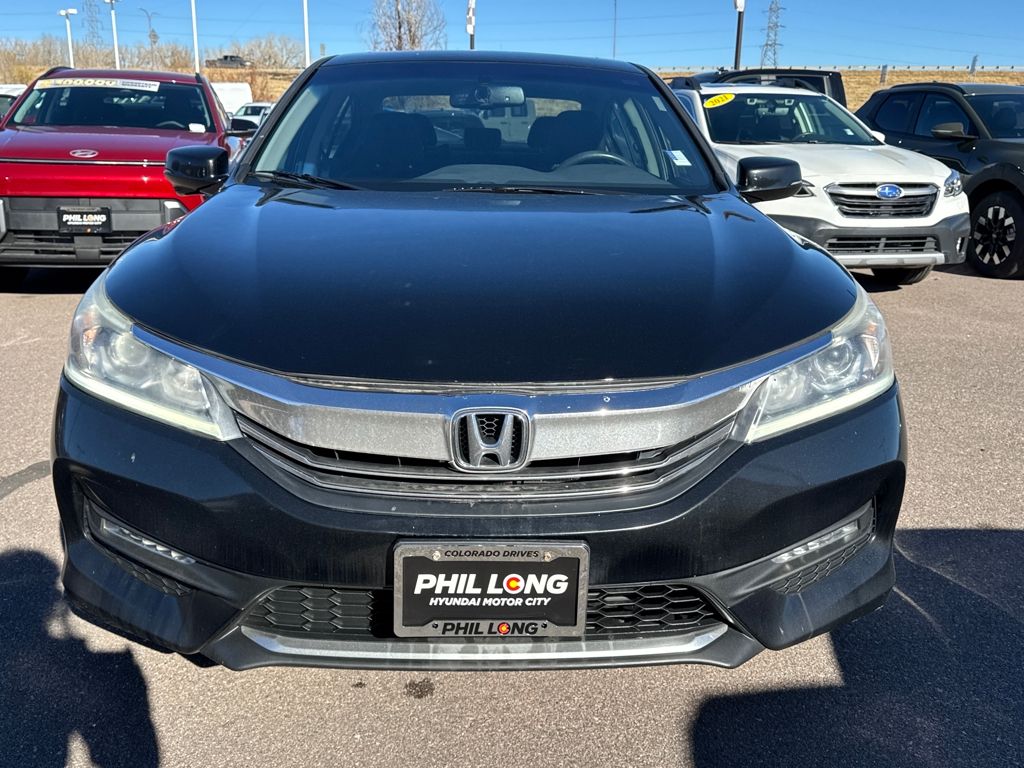 2017 Honda Accord EX-L V6 photo 4