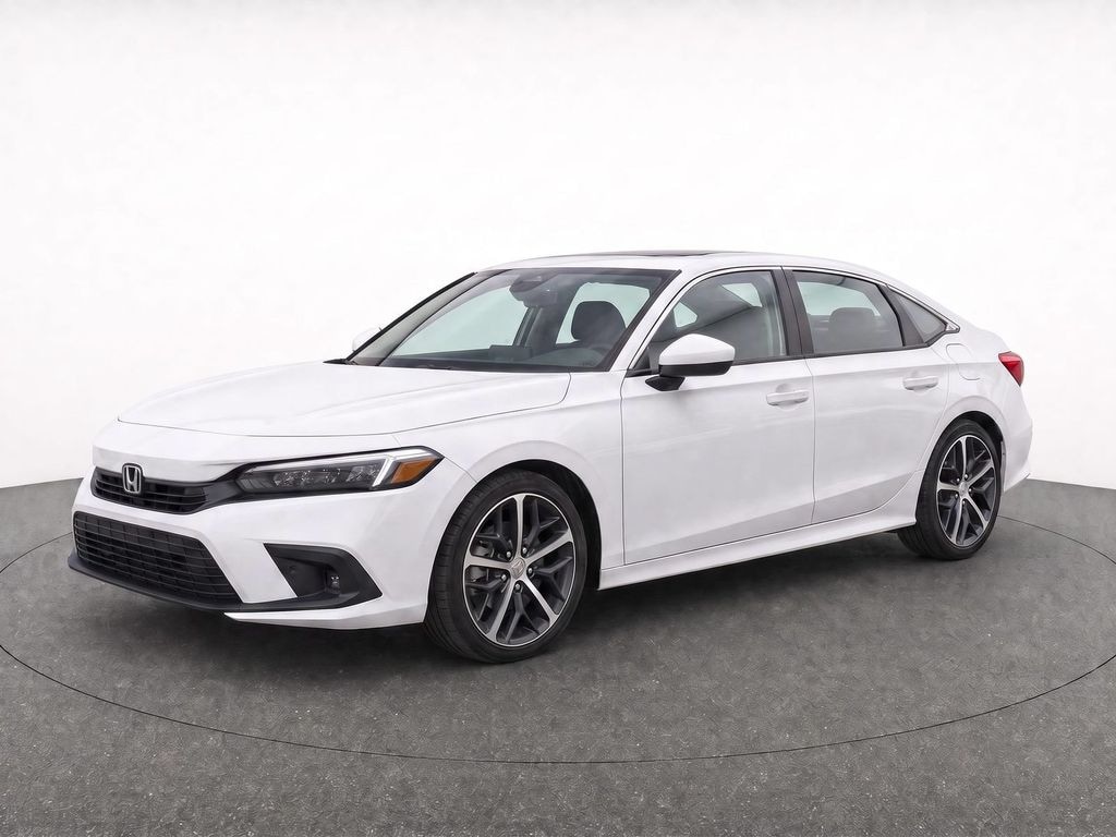 Used 2024 Honda Civic Touring Sedan