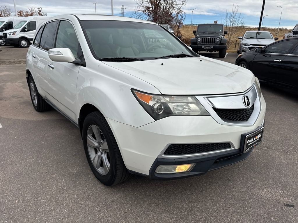 2011 Acura MDX Base's photo