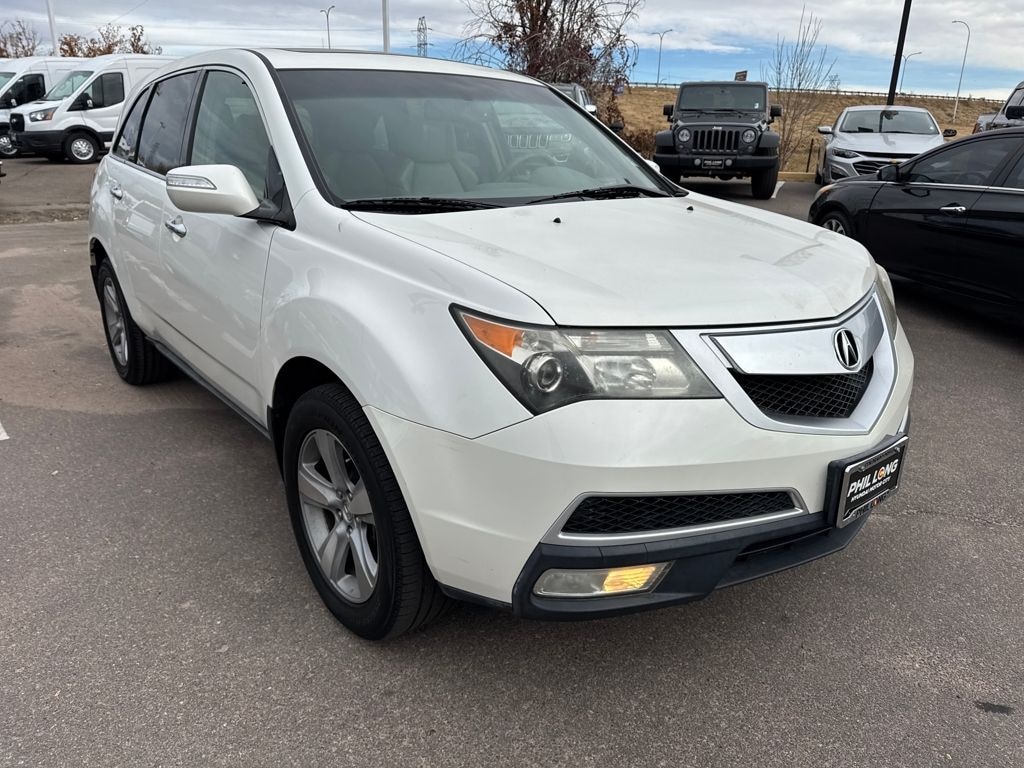 Used 2011 Acura MDX 3.7L SUV