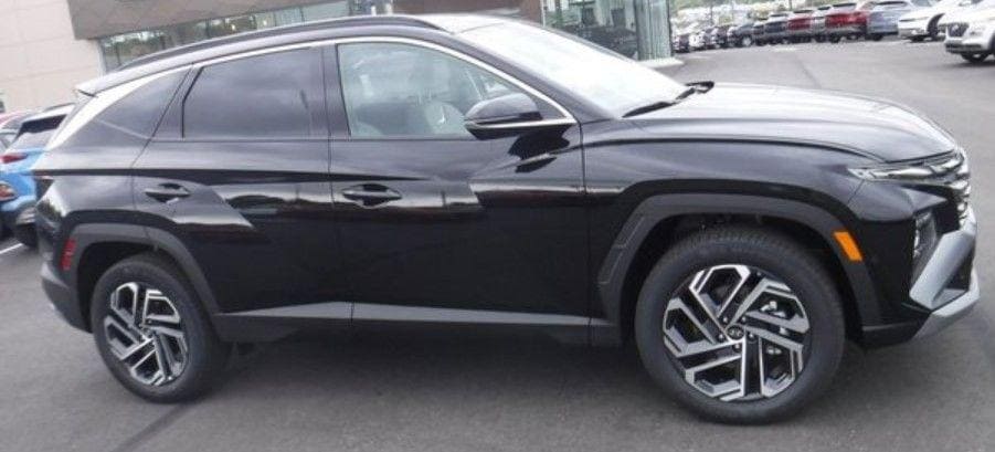 2025 Hyundai Tucson Hybrid Limited