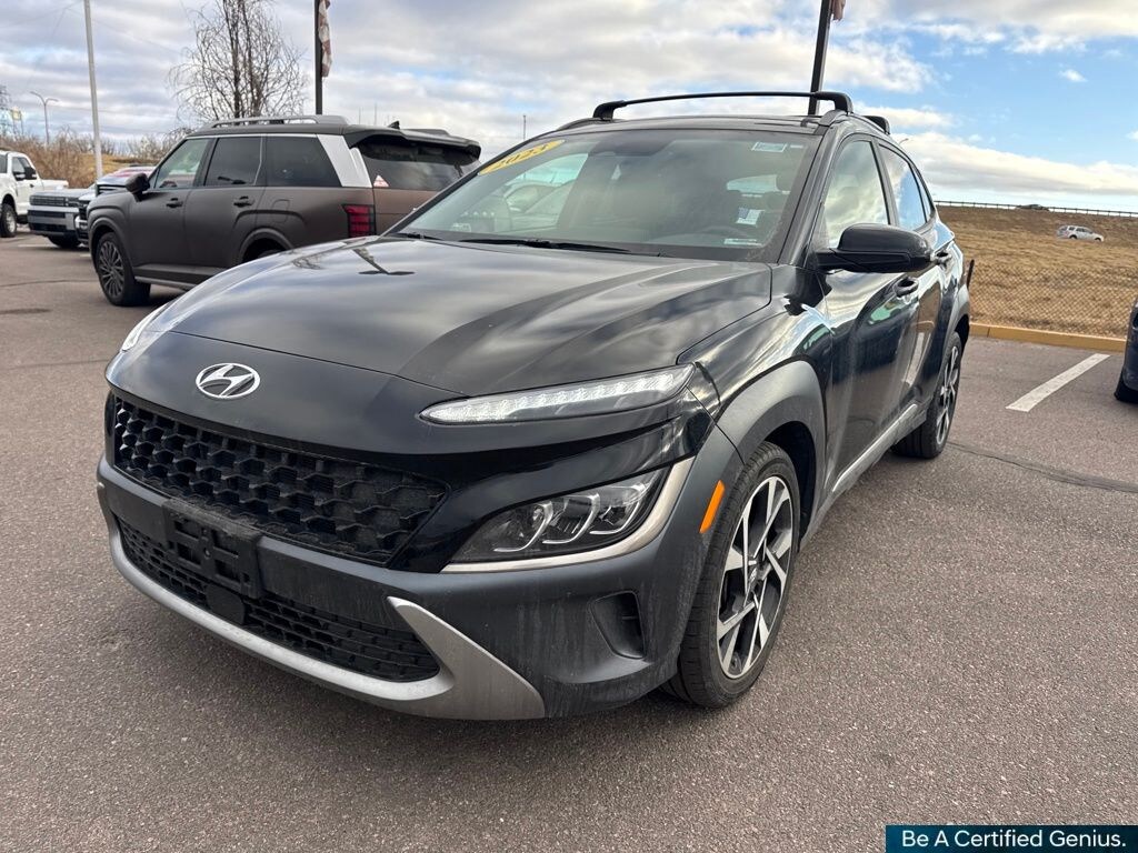 Certified 2023 Hyundai Kona Limited SUV