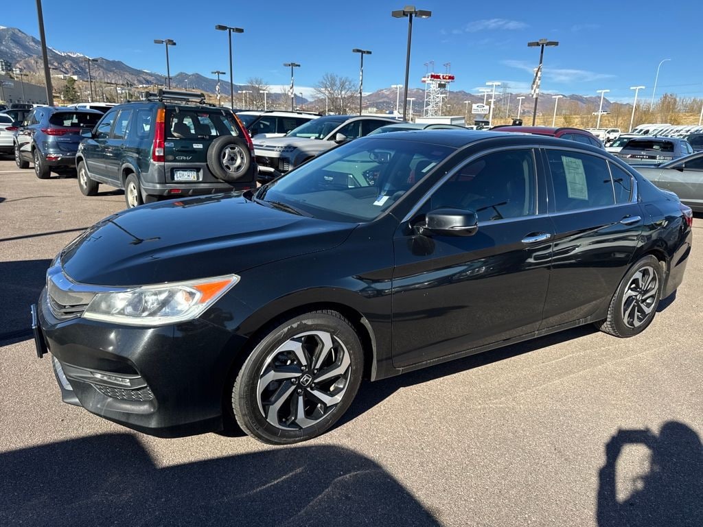 Used 2017 Honda Accord EX-L V6 Sedan
