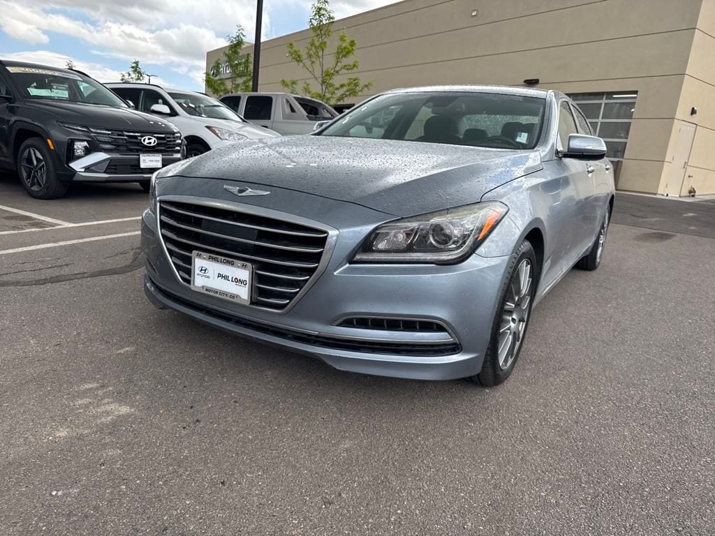 Used 2017 GENESIS G80 Base with VIN KMHGN4JE5HU171943 for sale in Colorado Springs, CO
