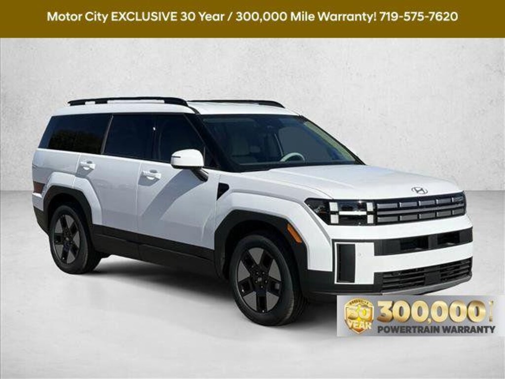 New 2026 Hyundai Santa Fe SEL AWD SUV