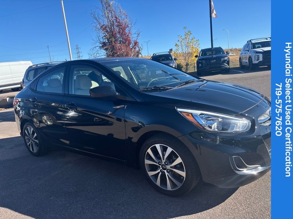 Certified 2017 Hyundai Accent Value Edition Sedan