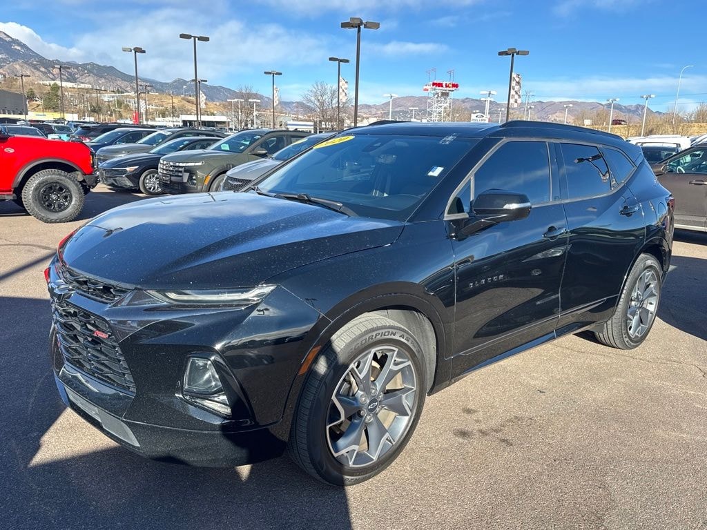 Used 2020 Chevrolet Blazer RS SUV